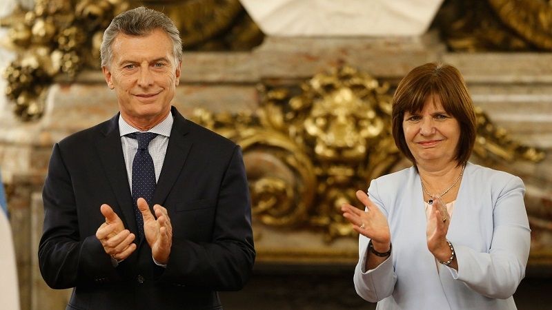 Bullrich se anota como vice de Macri para octubre