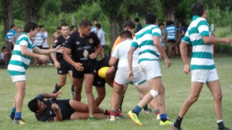 Exitoso 12do. Seven de Rugby en La Puerta, Ambato