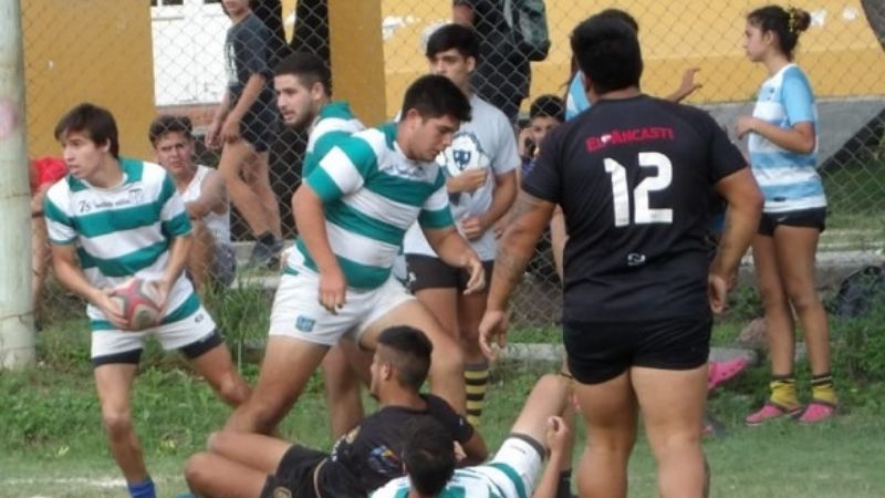 Exitoso 12do. Seven de Rugby en La Puerta, Ambato