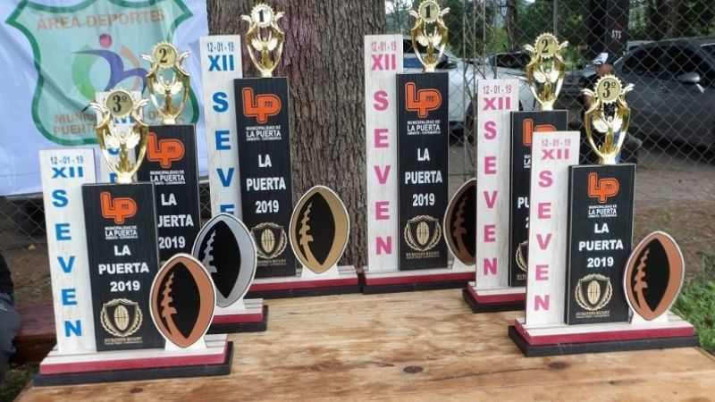 Exitoso 12do. Seven de Rugby en La Puerta, Ambato