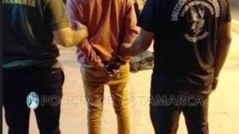 Desbaratan puntos de venta de droga e incautan un 1 kilo de marihuana en un colectivo