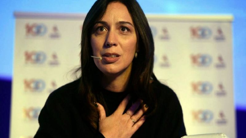 Vidal aseguró que no será candidata a presidenta