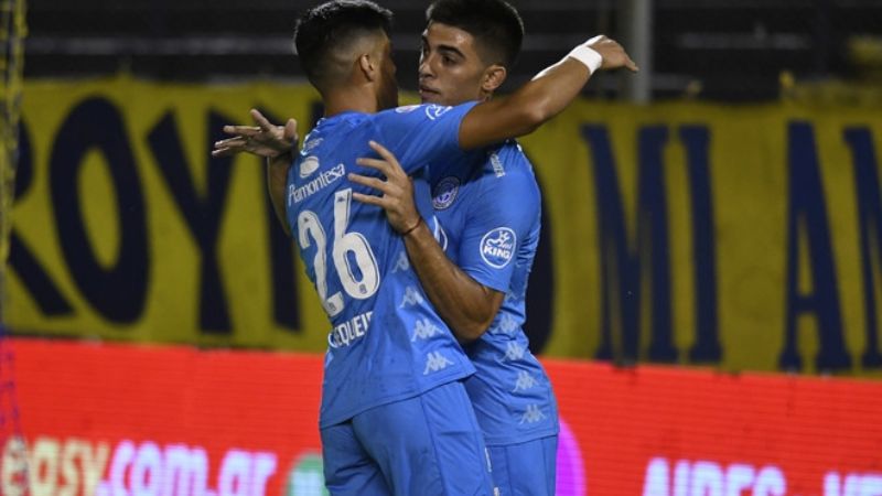 Belgrano venció en los penales a Rosario Central