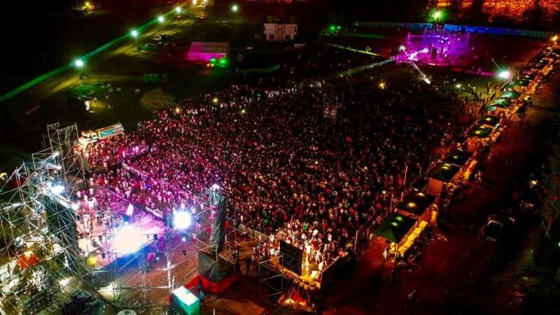 Noche de Playa en Belén: 70 intoxicaciones alcohólicas y dos traumatizados