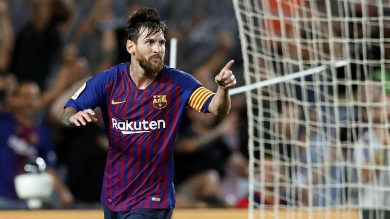 Messi marcó su gol 400 para el Barcelona