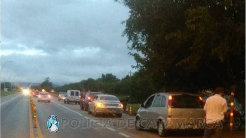 Riguroso “Sol y Montaña”: Secuestran 160 vehículos