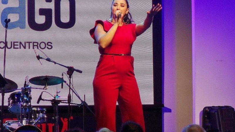 Artista catamarqueña fue destacada en el diario Clarín