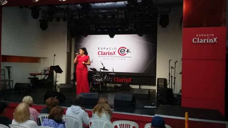 Artista catamarqueña fue destacada en el diario Clarín