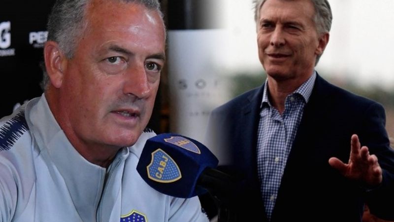 Alfaro se reunirá con Macri, para “hablar de política"