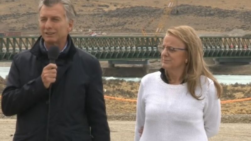 Macri visitó a Alicia Kirchner