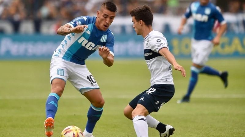 Amistoso de verano entre Racing y Gimnasia