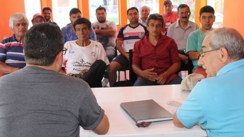 Ramón Iramaín, el "compadre" que adelantó su viaje