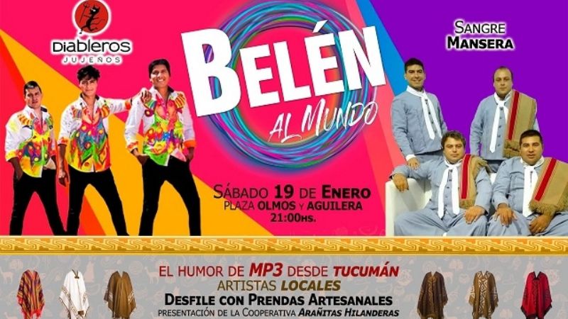 Belén al Mundo