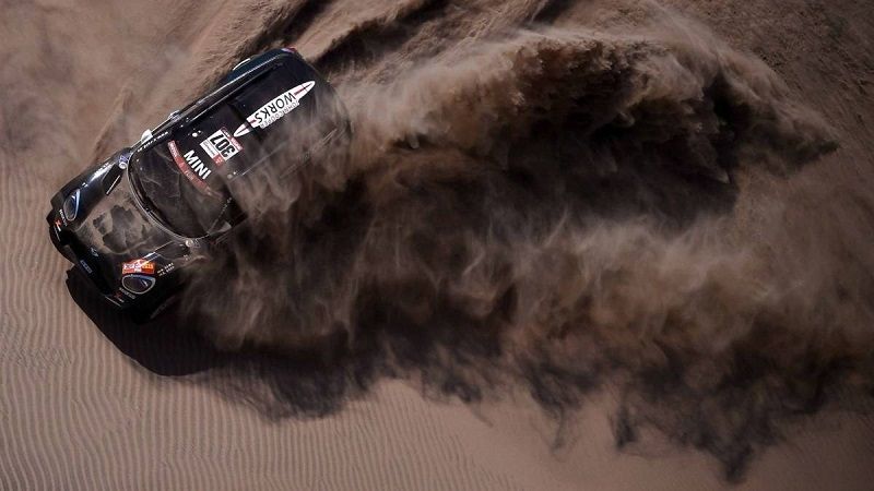 Peterhansel ganó en autos; Cavigliasso metió su 6to. triunfo