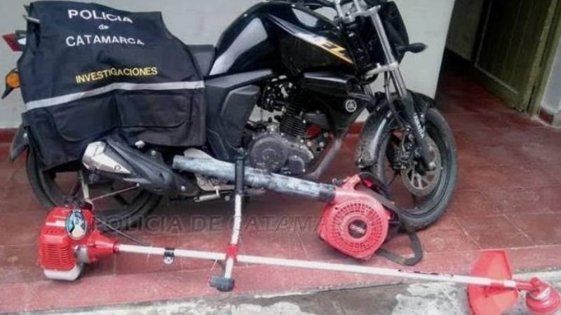 Esclarecen robo en una ferretería