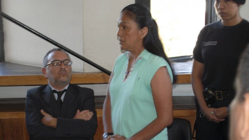 Milagro Sala fue condenada a 13 años por asociación ilícita y extorsión