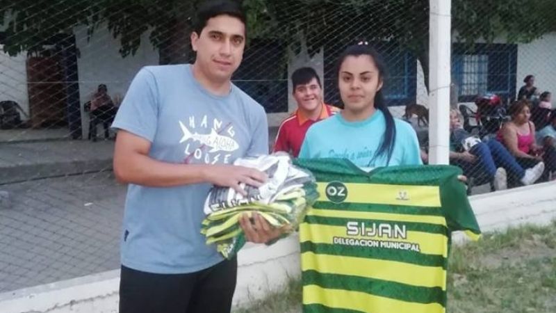 Arrancó el campeonato de Fútbol Femenino en Pomán