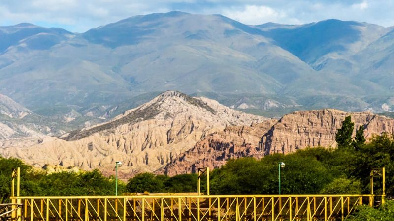 Impactantes paisajes que abrazan a Santa María