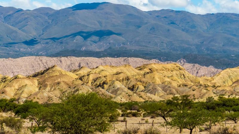 Impactantes paisajes que abrazan a Santa María