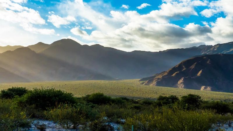 Impactantes paisajes que abrazan a Santa María