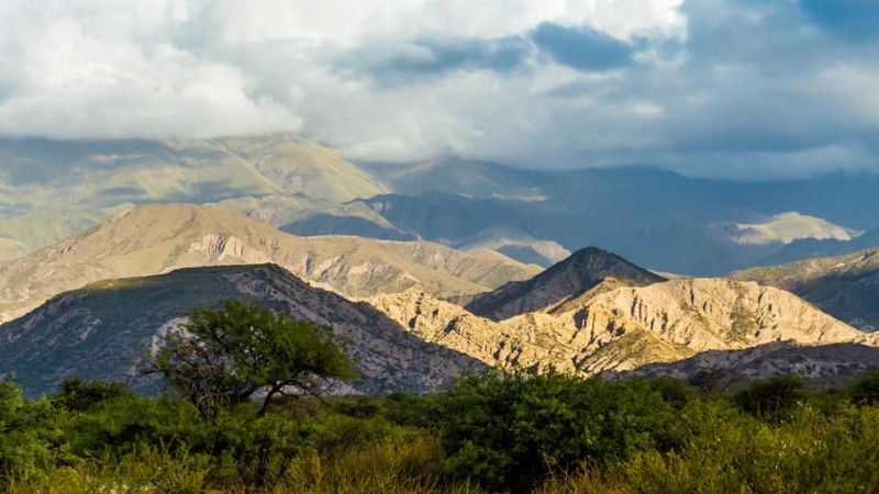 Impactantes paisajes que abrazan a Santa María