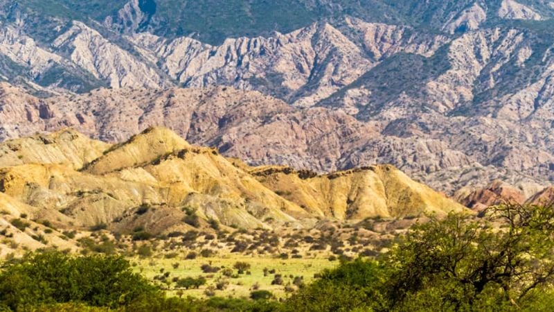 Impactantes paisajes que abrazan a Santa María
