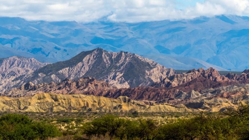 Impactantes paisajes que abrazan a Santa María