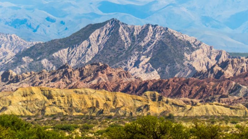 Impactantes paisajes que abrazan a Santa María