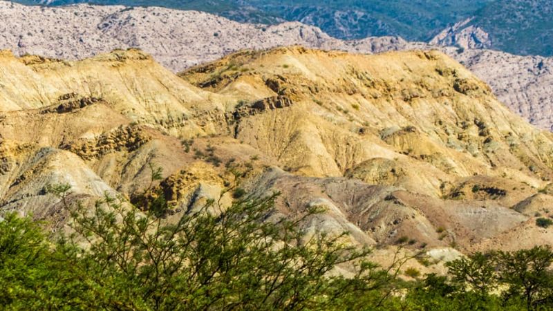 Impactantes paisajes que abrazan a Santa María