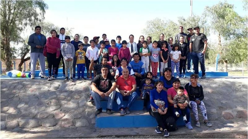 Se lanzó la colonia gratuita de vacaciones en Tinogasta