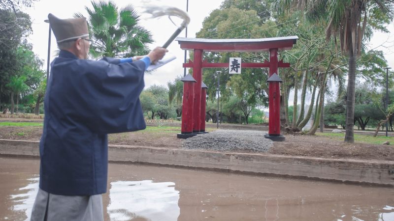 Aclaran sobre el Jardín Japonés en el Parque “Adán Quiroga”