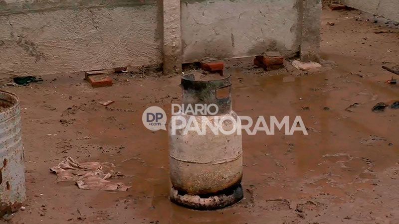 Dos hermanitos mueren calcinados al explotar una garrafa