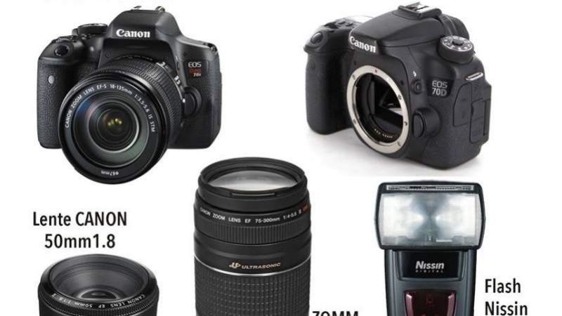 Alertan por robo y eventual comercialización de equipos fotográficos