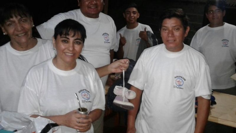 El Palomar recibió donaciones para damnificados