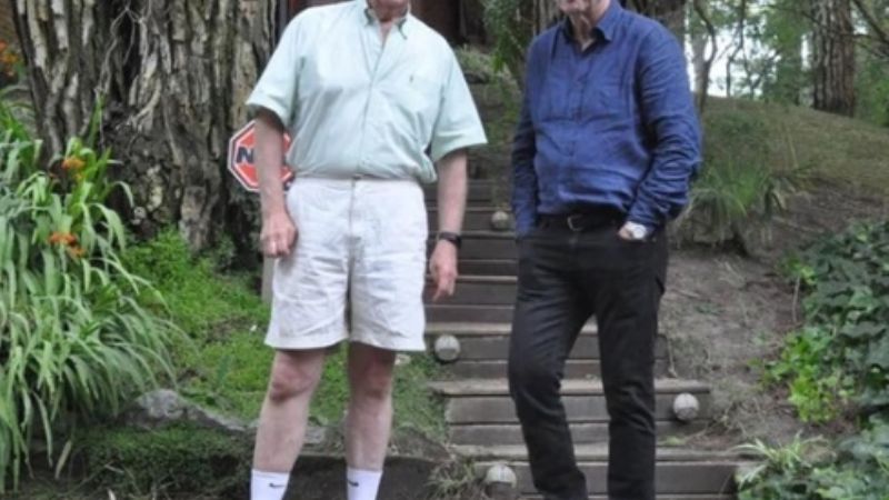 Lavagna recibió a Pichetto en Cariló