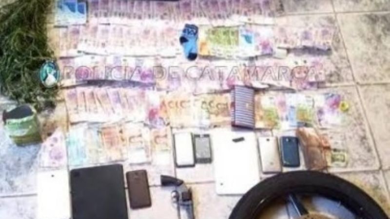 Impresionante golpe a las drogas: desbaratan banda que operaba en Tucumán y Catamarca