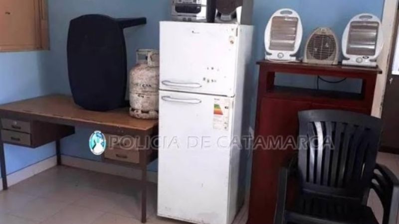 Registros domiciliarios en Capayán