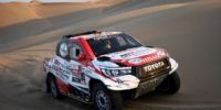 AL ATTIYAH se encamina a su 3er. título en el Dakar.
