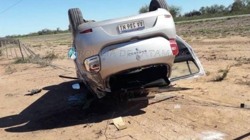 Cordobeses volcaron espectacularmente en Telaritos