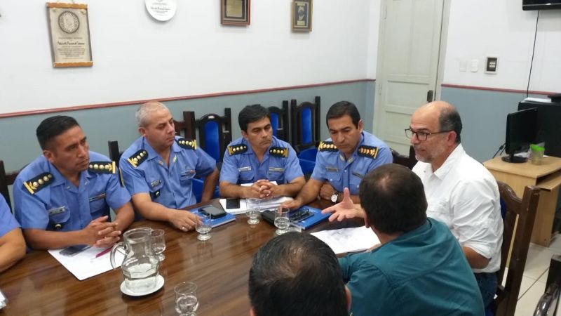 Coordinan el Plan de Seguridad 2019 en Catamarca