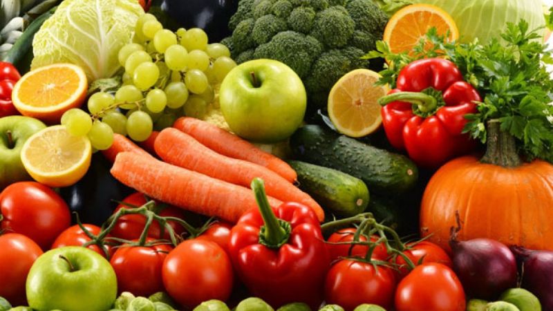 Las frutas y verduras se paga hasta un 500% más caro que lo que cobra el productor