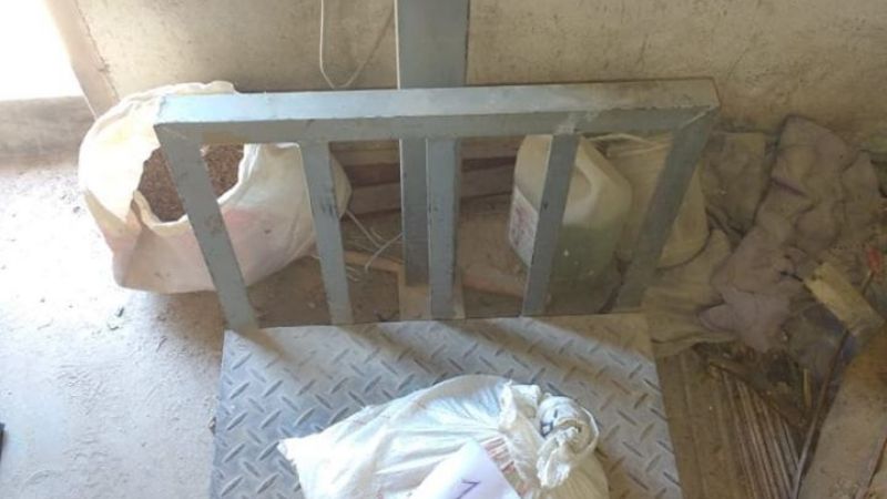 Artesanos quieren avanzar con el taller comunitario de rodocrosita