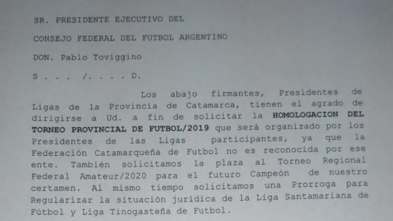 Un Provincial “en dudas”, que ya tiene zonas y 1ra. fecha