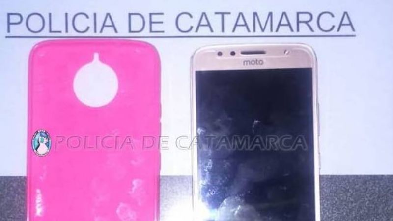 Descubren a un ladrón en el momento del delito