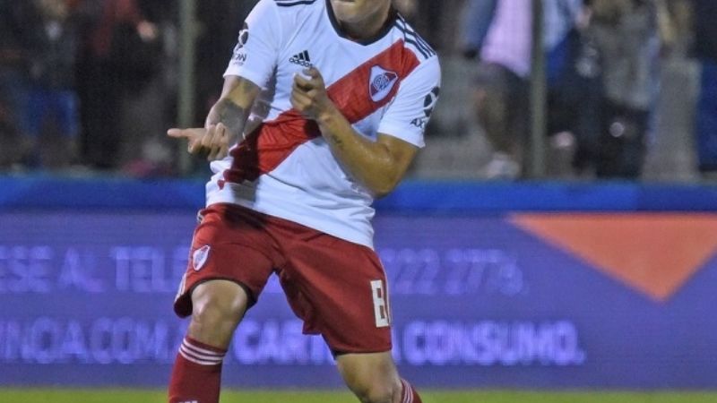 River venció a Nacional en Uruguay en su estreno 2019