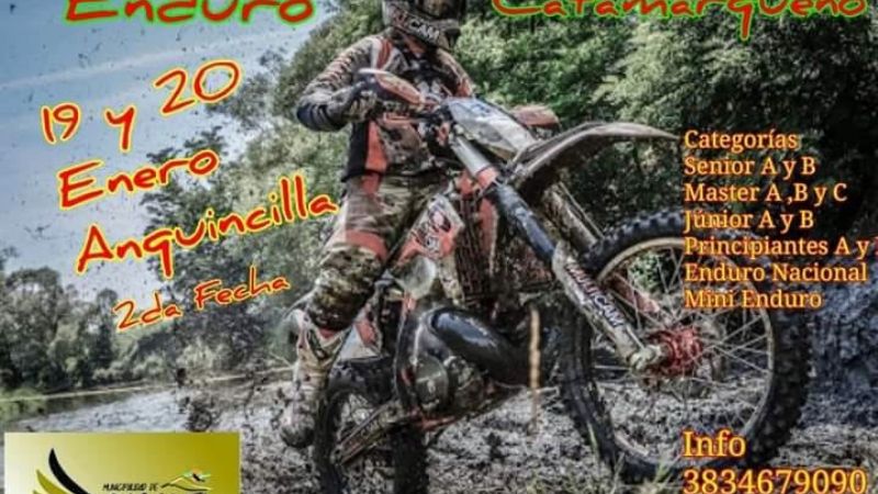 Anquincila espera por el “Enduro de Verano”