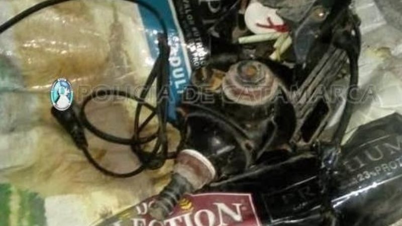 Secuestran una bomba de agua de dudosa procedencia