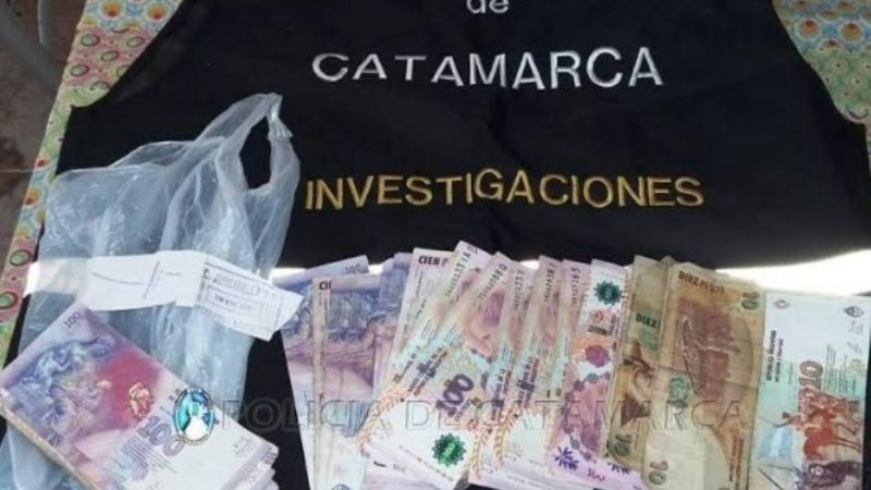 Mintió que le robaron $27.000