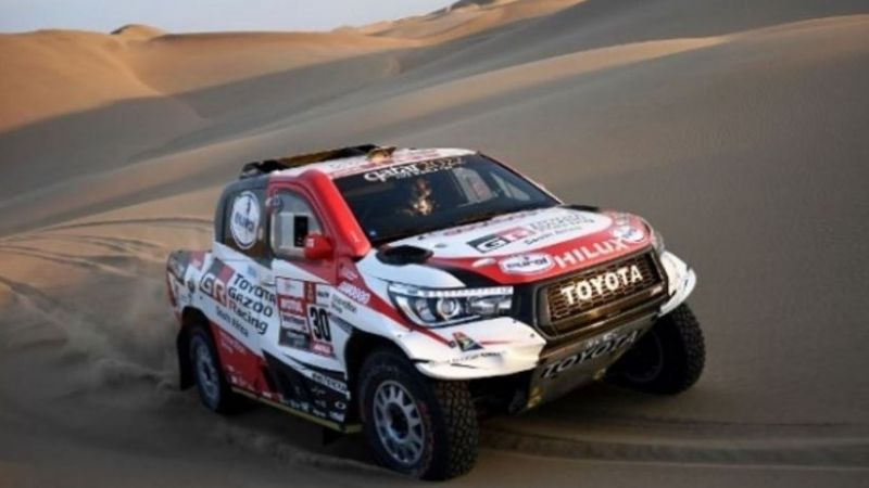 Al Attiyah en autos y Cavigliasso en “cuatris”, ahí de coronar