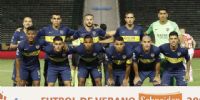 EL PRIMER EQUIPO de Boca que puso Alfaro en su debut con Boca.